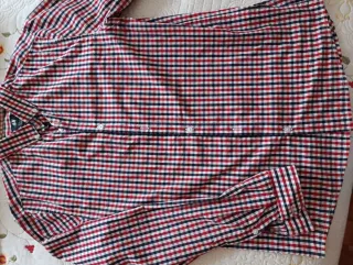 Lote 3 Camisas Hombre (Hollister, Zara, LOGG)