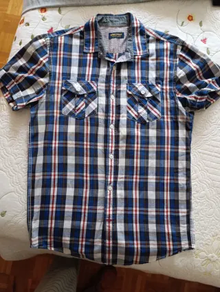 Lote 3 Camisas Hombre (Hollister, Zara, LOGG)