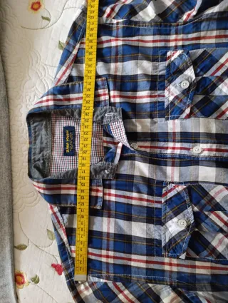 Lote 3 Camisas Hombre (Hollister, Zara, LOGG)