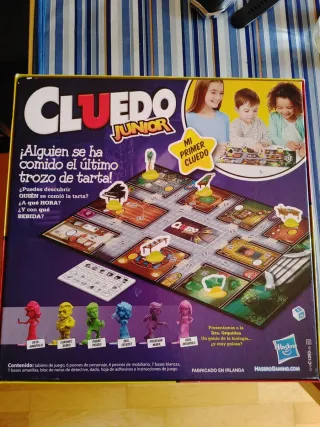 Mi Primer Cluedo Junior +5 años