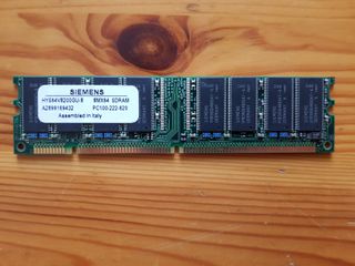 Modulo RAM Siemens 64MB PC100 SDRAM