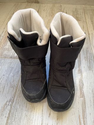 Botas de nieve unisex talla 35