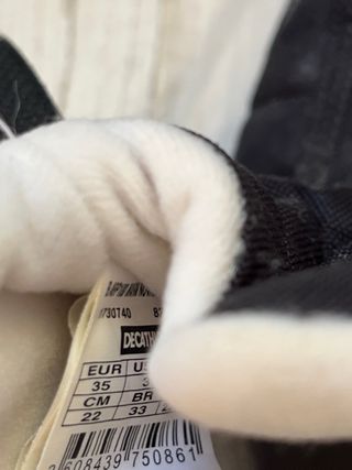 Botas de nieve unisex talla 35