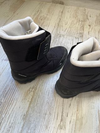 Botas de nieve unisex talla 35