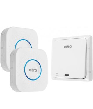 Eura-Tech Timbre Inalámbrico WDP-82H2 Blanco