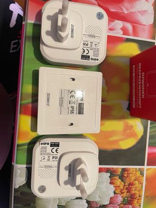 Eura-Tech Timbre Inalámbrico WDP-82H2 Blanco