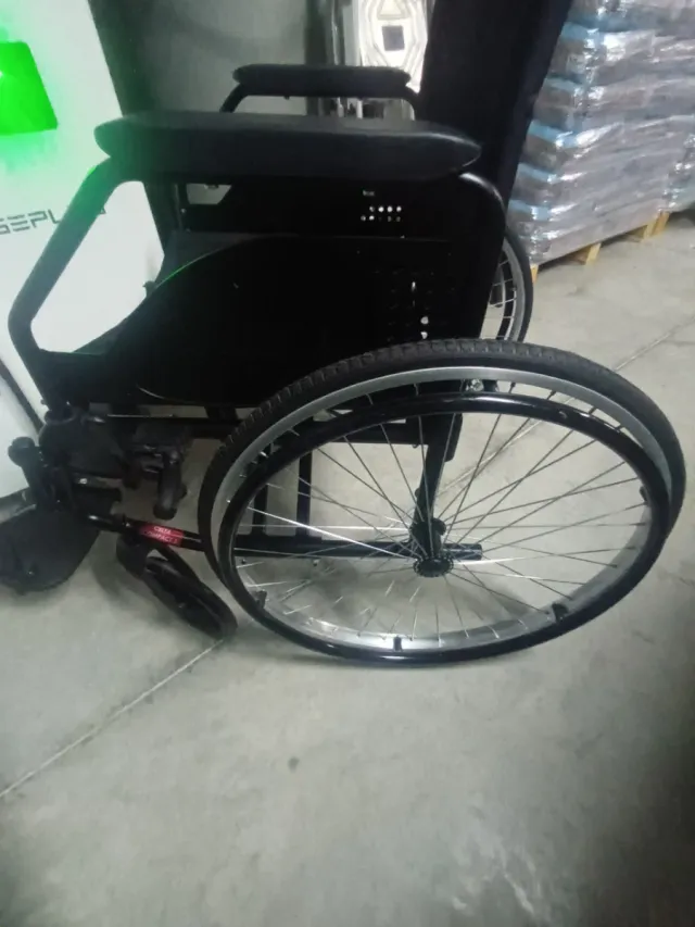 Silla de ruedas .