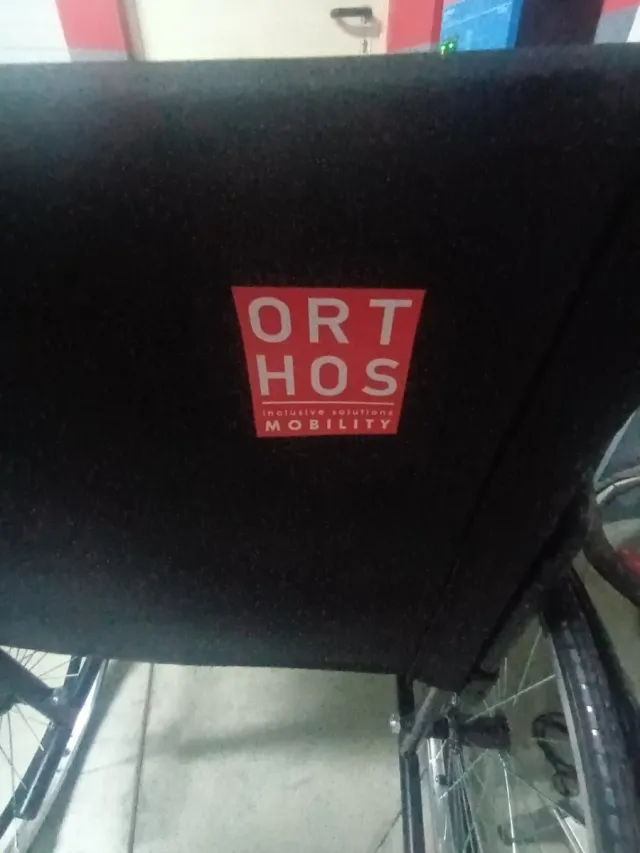 Silla de ruedas .