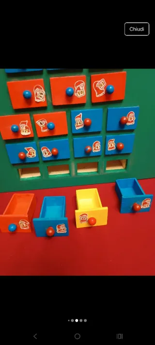 Calendario Avvento Compensato