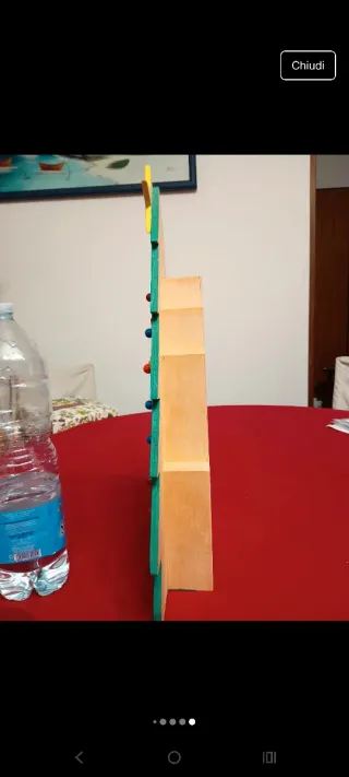 Calendario Avvento Compensato