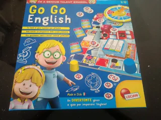 Gioco Go Go English Lisciani 5-10 anni