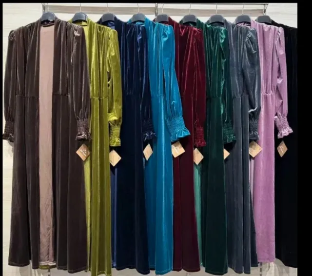Caftán Terciopelo Talla Única
