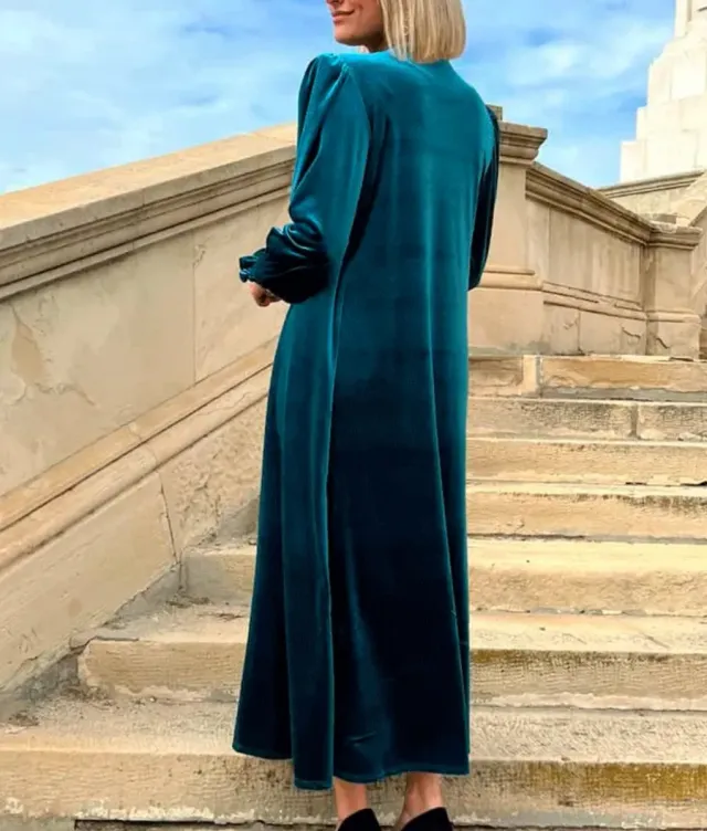 Caftán Terciopelo Talla Única