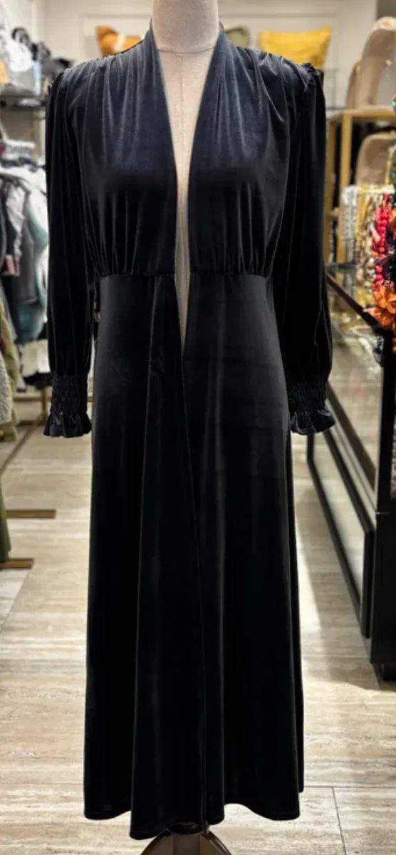 Caftán Terciopelo Talla Única