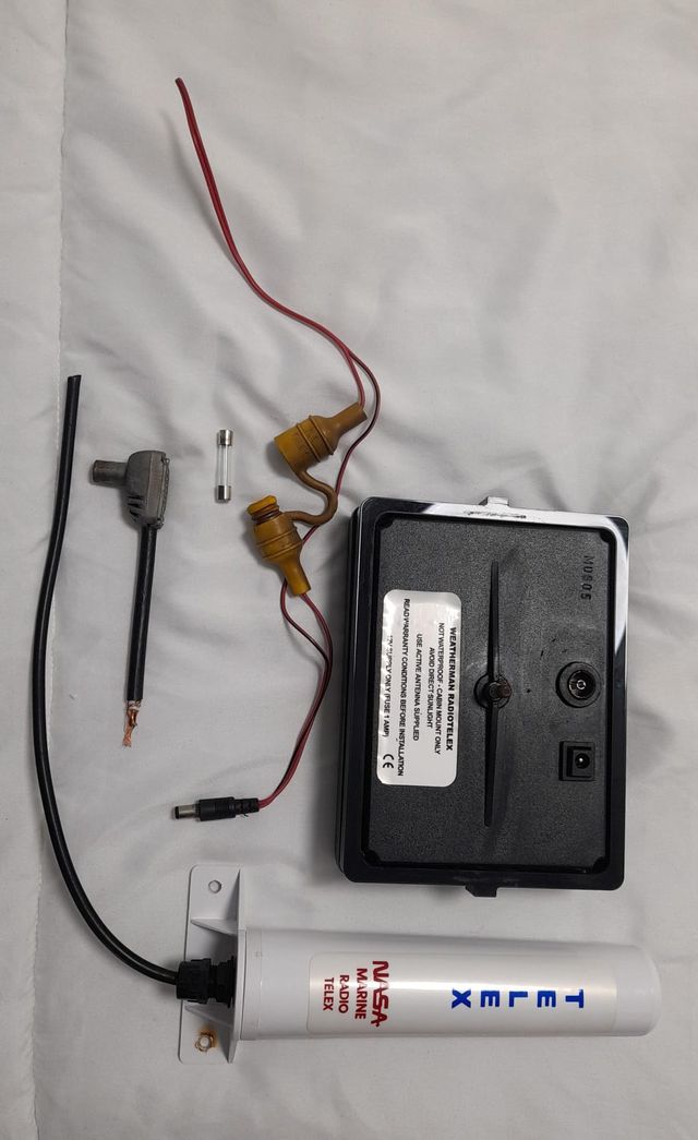 Receptor NASA Weatherman Radiotelex Barco