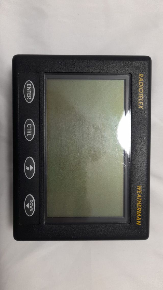 Receptor NASA Weatherman Radiotelex Barco