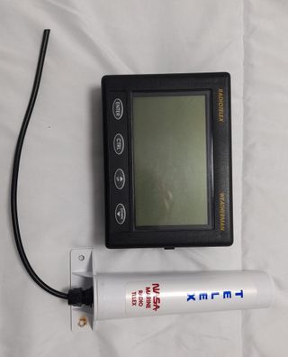 Receptor NASA Weatherman Radiotelex Barco