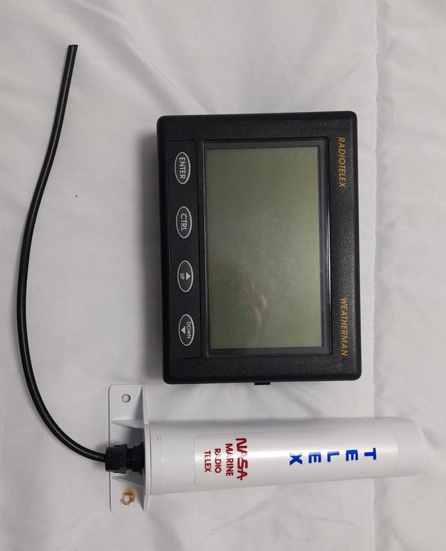 Receptor NASA Weatherman Radiotelex Barco