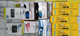 Lote Componentes Consolas: Tarjetas y Adaptadores