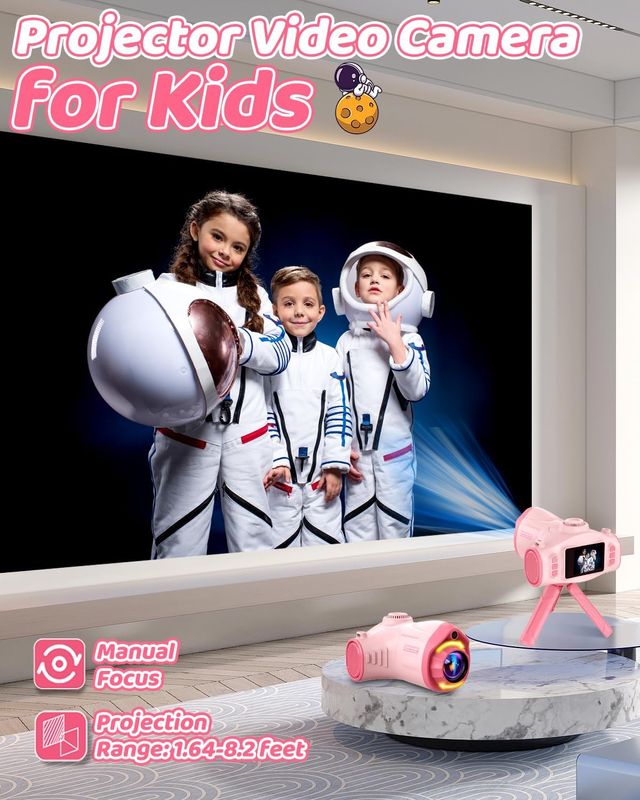 Cámara Infantil 3 en 1