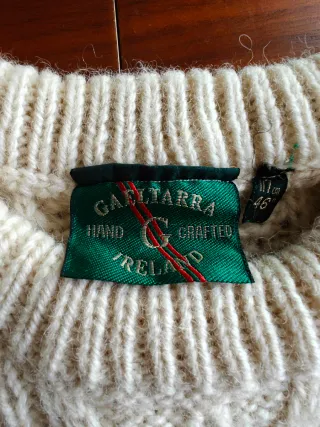 Jersey Lana GAELTARRA Vintage Talla XL