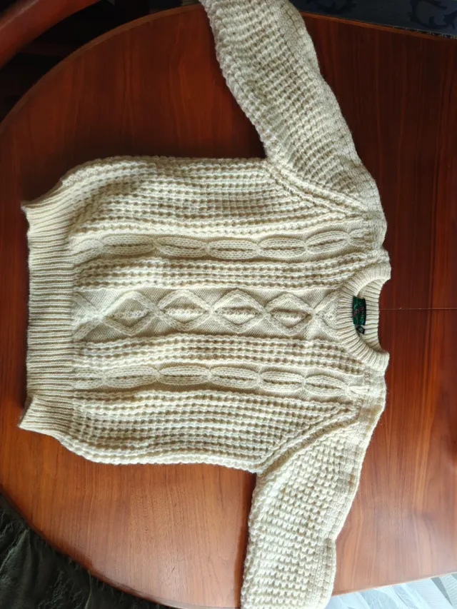 Jersey Lana GAELTARRA Vintage Talla XL