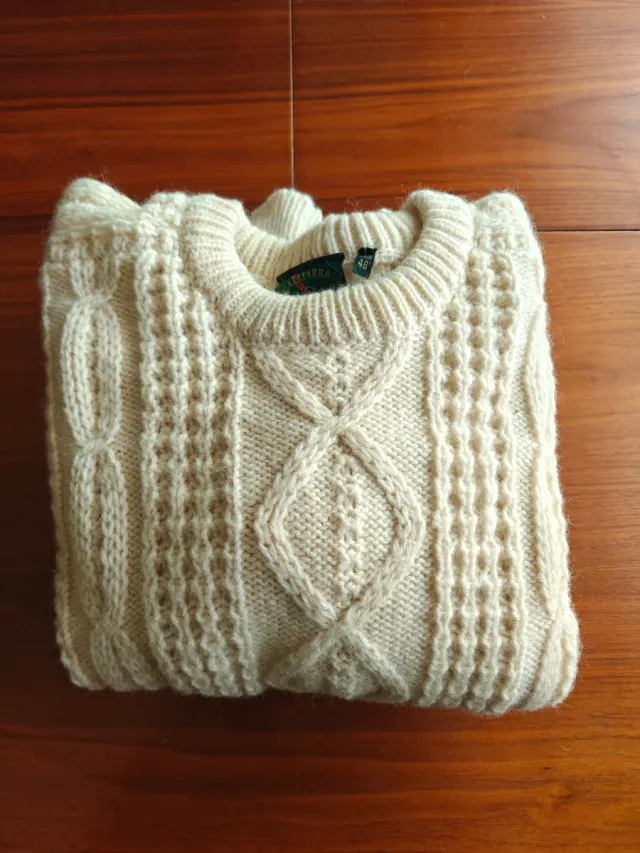 Jersey Lana GAELTARRA Vintage Talla XL