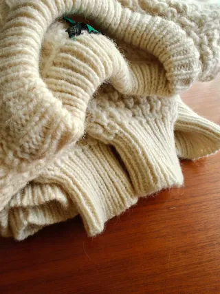 Jersey Lana GAELTARRA Vintage Talla XL