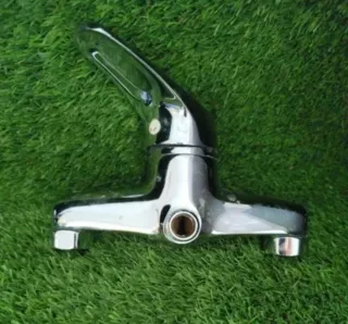 Grifo de ducha cromado