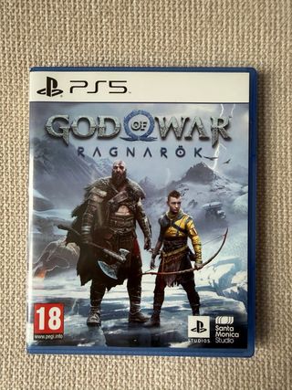 God of War Ragnarök PS5
