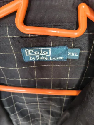 Chaqueta hombre negra y beige