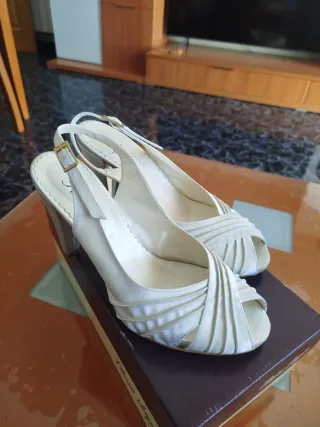 Zapatos de novia