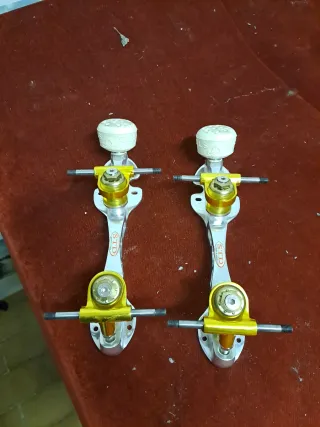 Piastre pattini STD mod. Curve 160