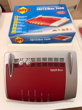 FRITZ!Box 7490 Modem Router