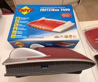 FRITZ!Box 7490 Modem Router