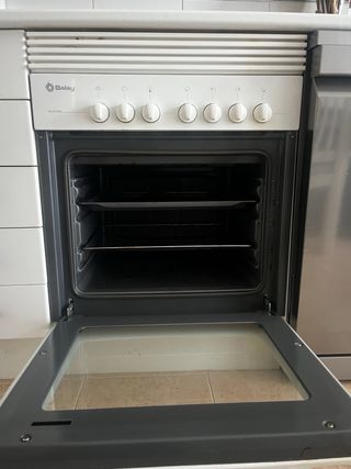 Placa vitrocerámica y horno Balay