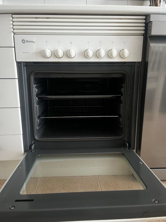 Placa vitrocerámica y horno Balay