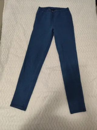 Leggins vaqueros afelpados