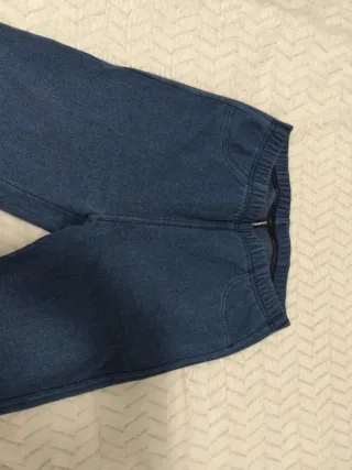 Leggins vaqueros afelpados