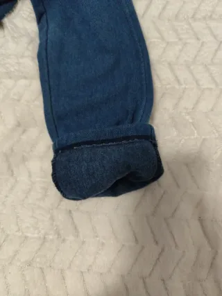 Leggins vaqueros afelpados