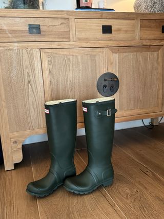 Botas Hunter Verdes Talla 37