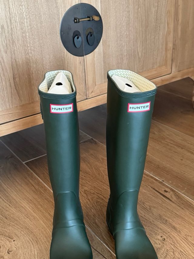 Botas Hunter Verdes Talla 37