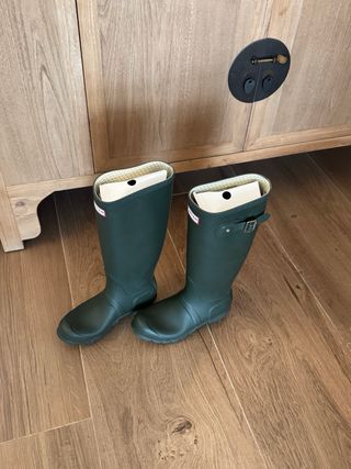 Botas Hunter Verdes Talla 37