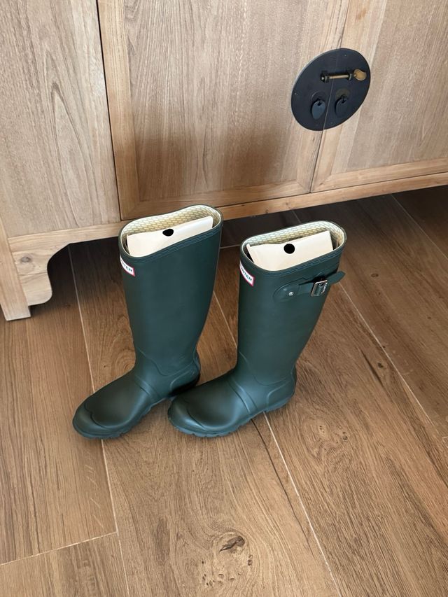 Botas Hunter Verdes Talla 37