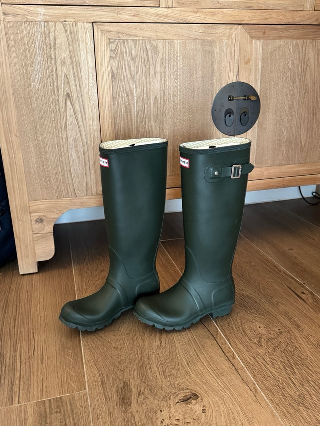 Botas Hunter Verdes Talla 37