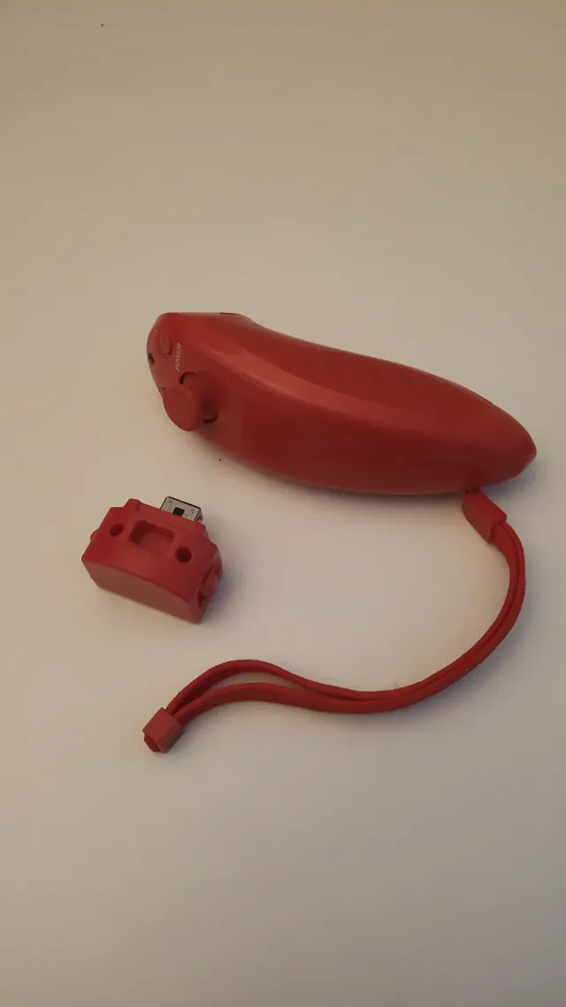 Controller Wii Rosso