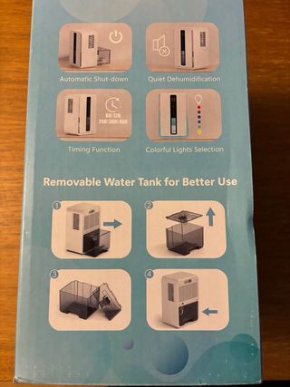 Mini Deumidificatore