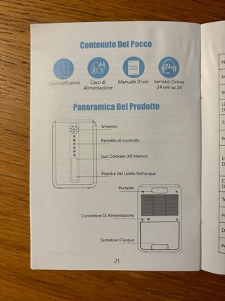 Mini Deumidificatore