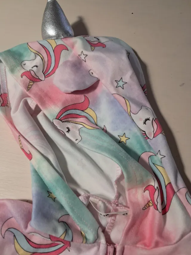 Pijama Unicornio Niña 7 años.