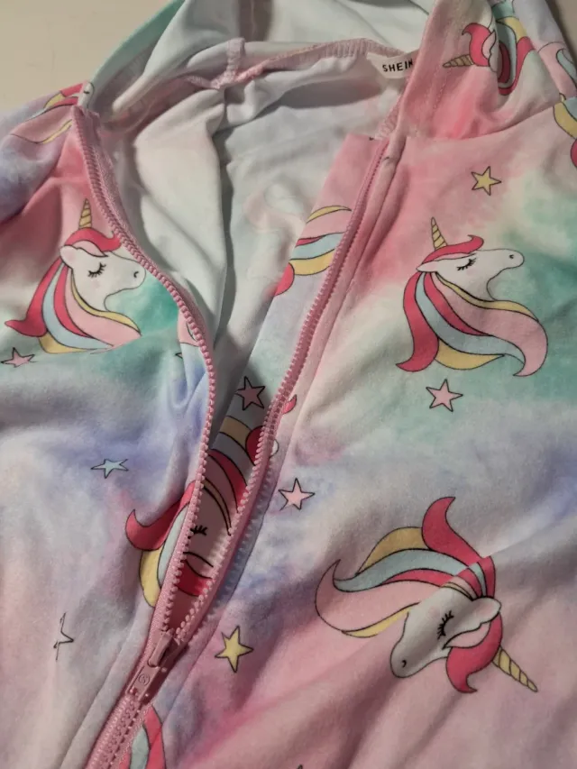 Pijama Unicornio Niña 7 años.